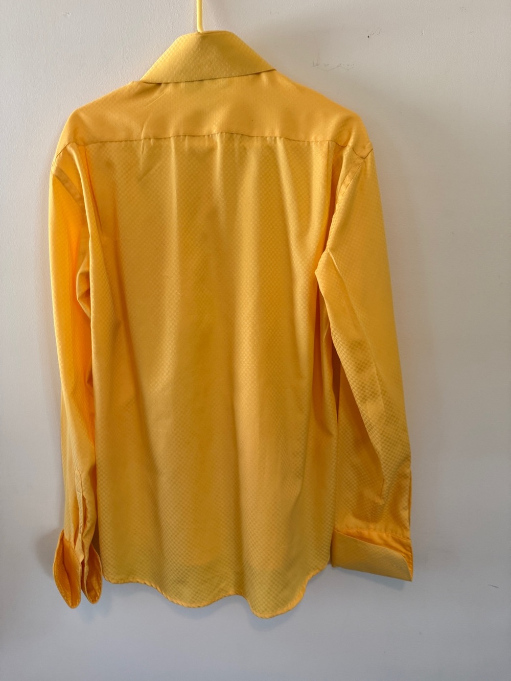 Bruno Conte by Don Jonathan Gold Dress Shirt – 15½ / 34-35 - Picture 4 of 9